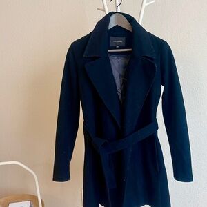 Black Women's Coat